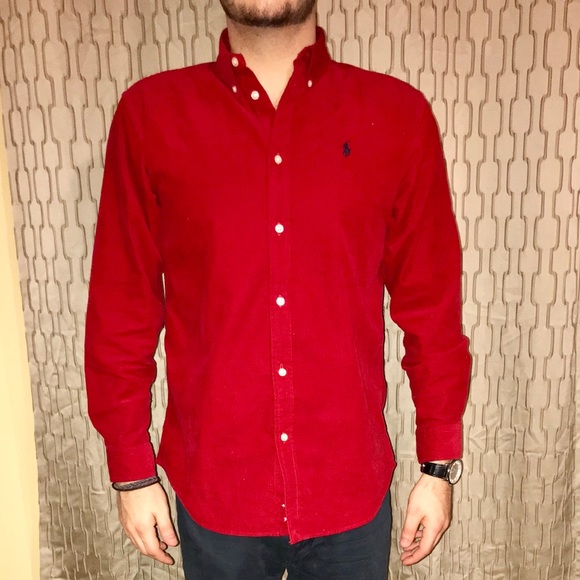 Ralph Lauren Polo | Dress Shirt Sz XL (kids) - Picture 2 of 6